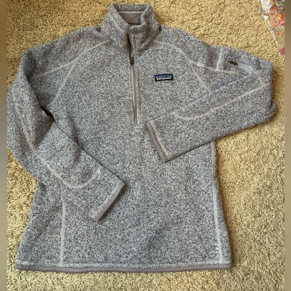 Lilac Patagonia 1/4 zip